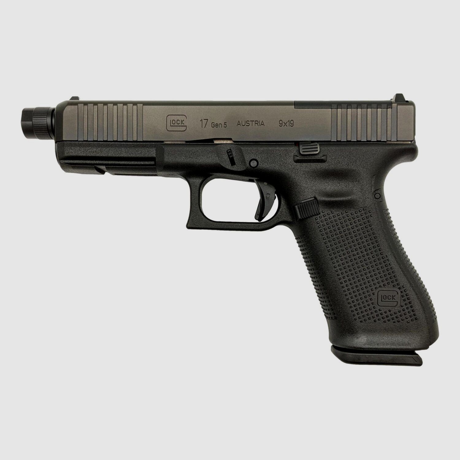 Glock – Pistole / G17 / Gen5 / MOS / 5.0″ Gewindelauf / 9mm, Bild 2 von 3