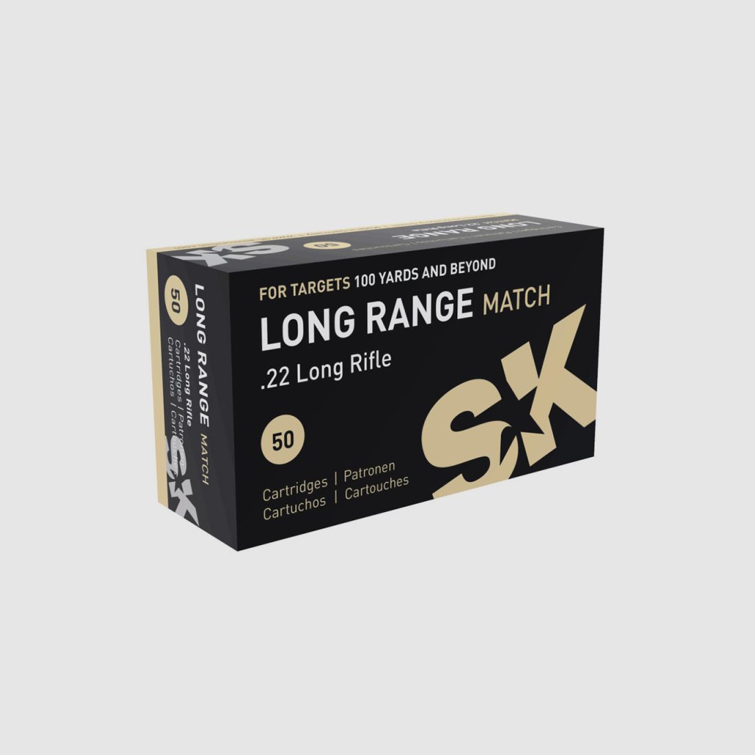 MUNITION 22LR SK LONG RANGE MATCH 420158