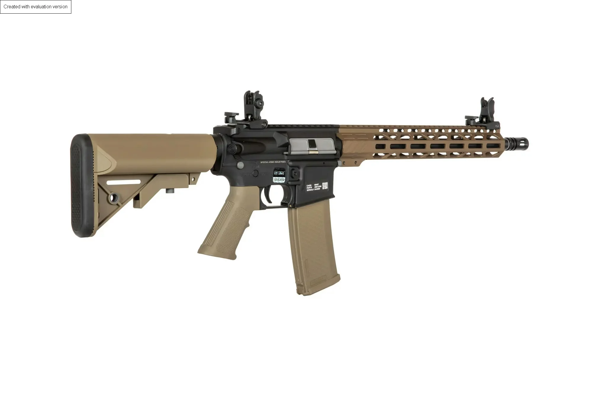 Carabina softair Specna Arms SA-C24 CORE – Chaos Bronze, immagine 24 di 32
