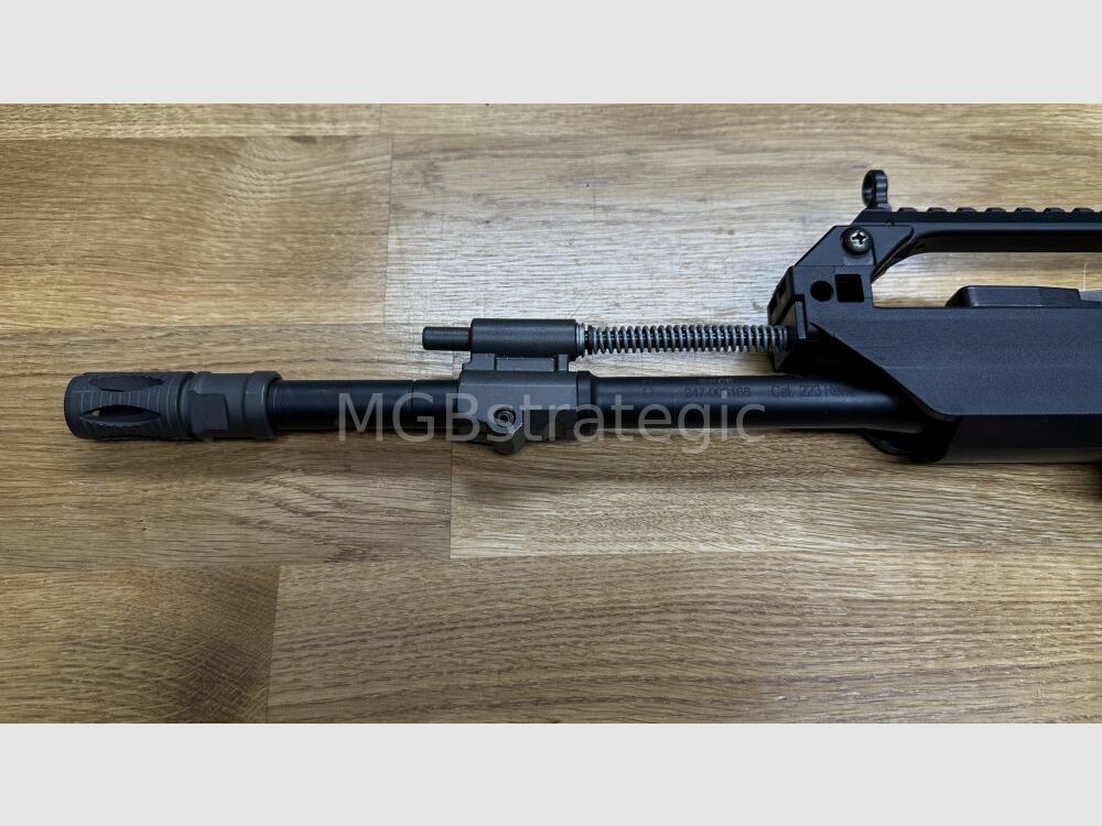 Heckler & Koch MGB243K Limited Edition halfautom. geweer .223Rem HK243 in "G36K" looplengte Limited Edition door MGB - klapstok - civiele versie van de H&K G36KA4 G36K