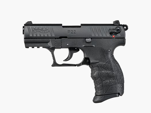 Walther P22Q Schreckschuss Pistole 9mm P.A.K. schwarz