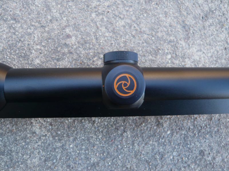 Schmidt and Bender-Merkel Merkel 1-8x24 EXOS