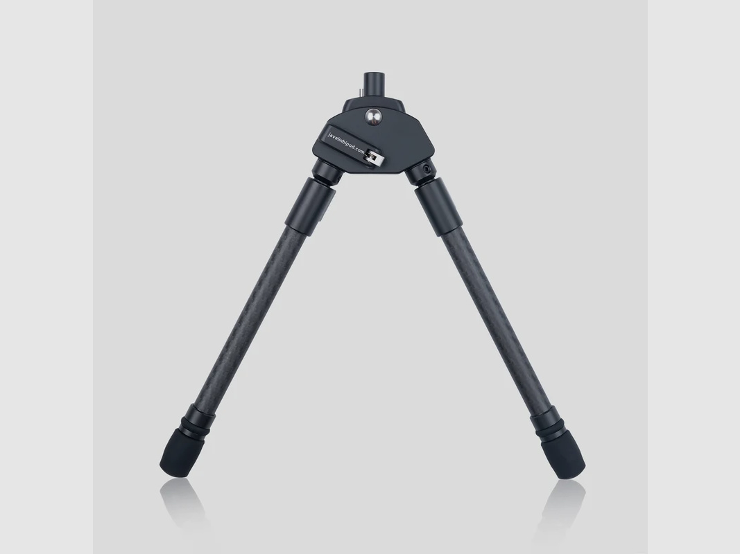 Spartan Precision Equipment Javelin Pro Hunt Tac Long Bipod® Bipied en carbone avec MagnaSwitch™ - sans adaptateur