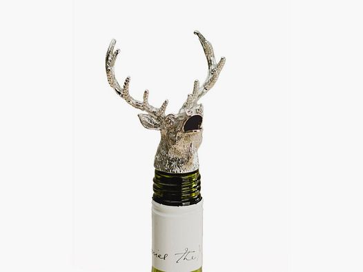 Wine Bottle Pourer Deer