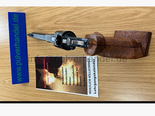 Colt Trooper MK III grip micrometer adjustment .357Mag with grip