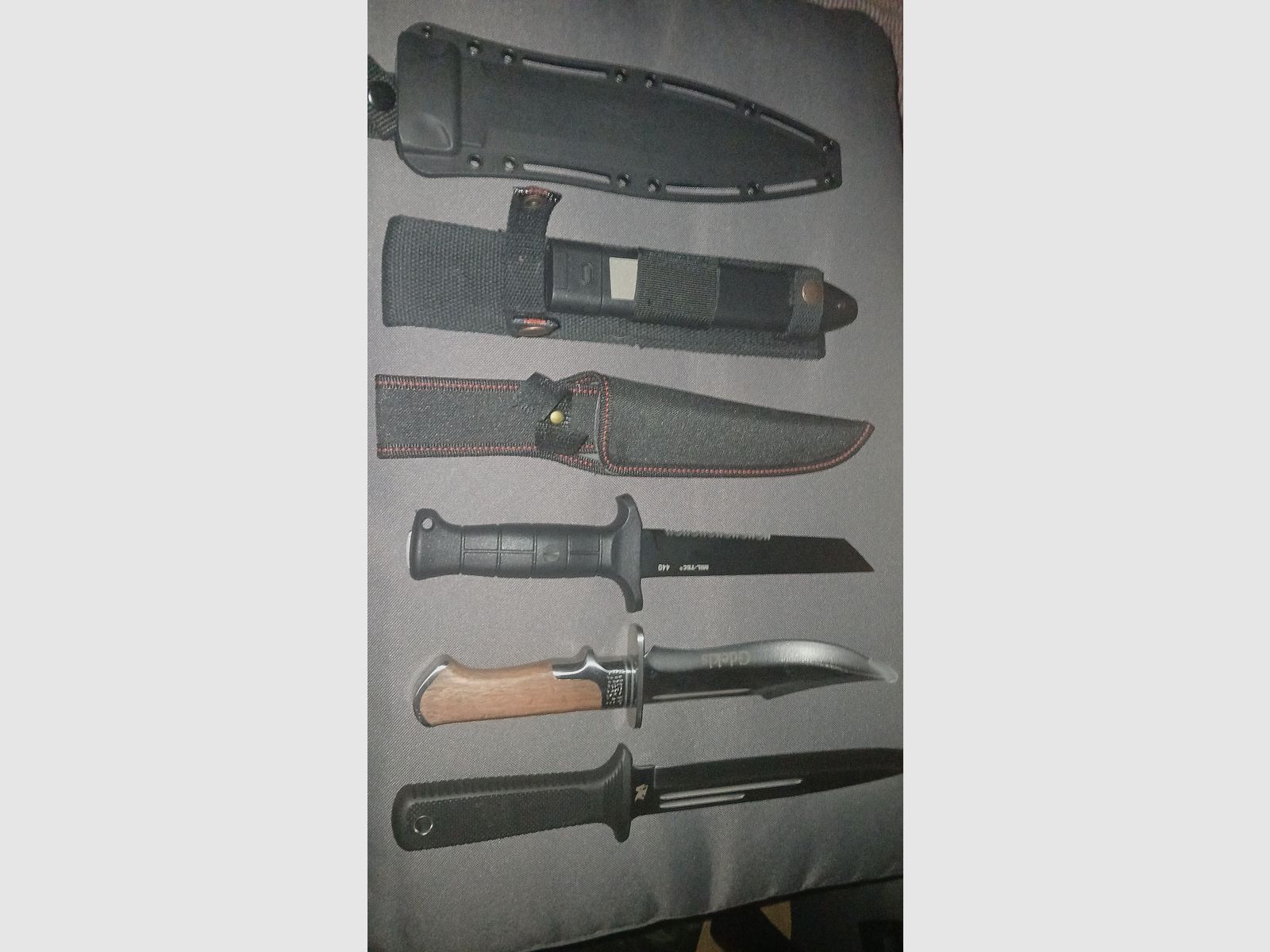 Jagd/Kampfmesser neu unbenutzt 