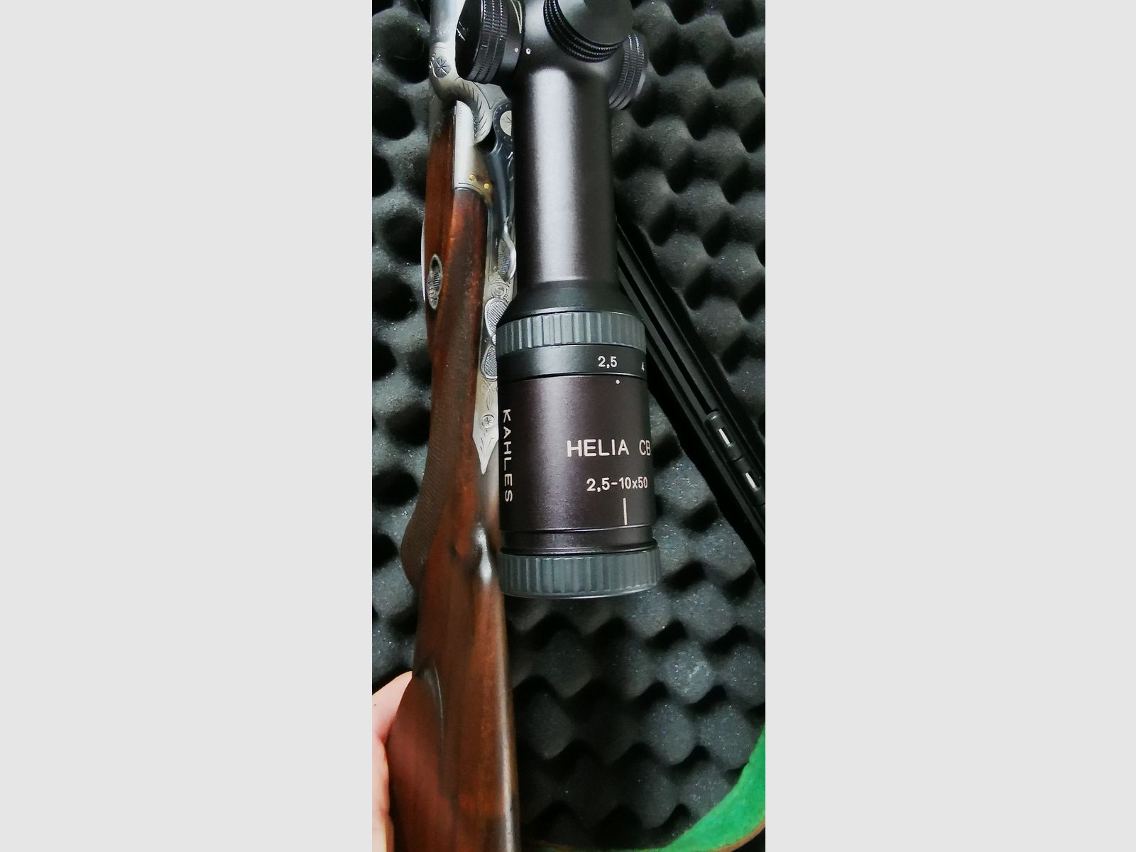 Drilling Sauer und Sohn Suhl 8x57 IRS e 16/70