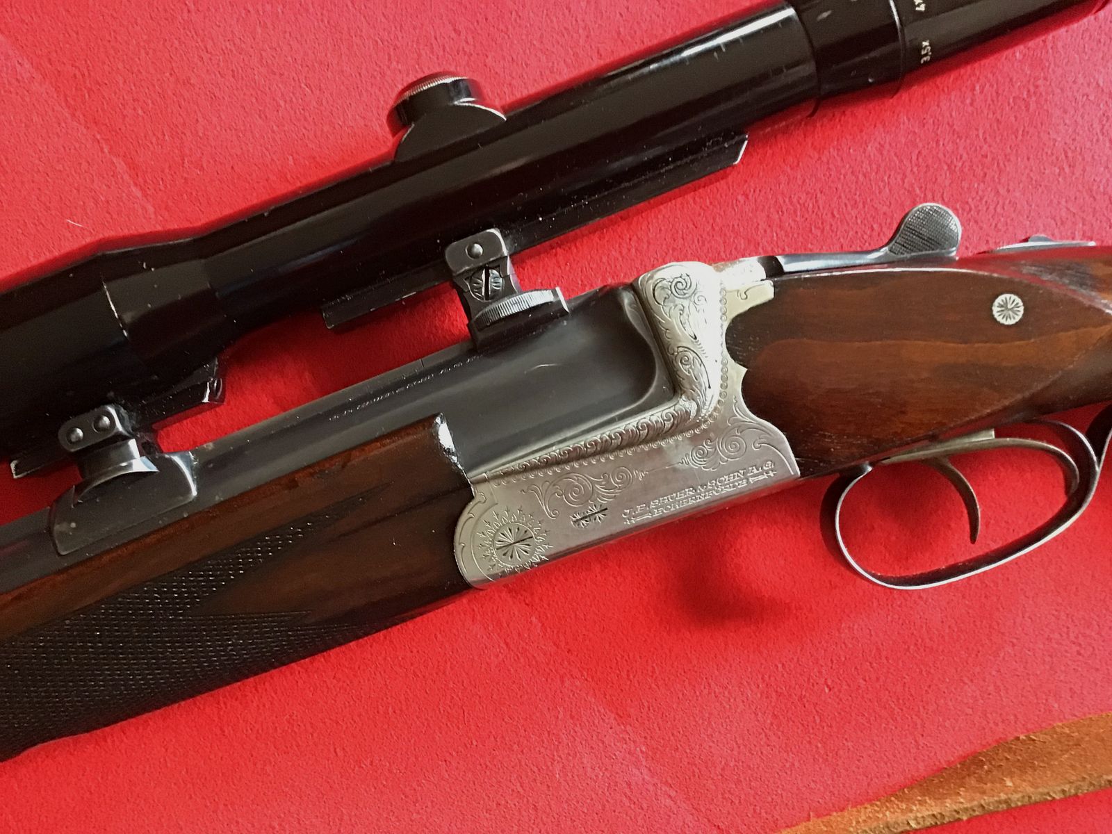 Sauer 54 combination gun