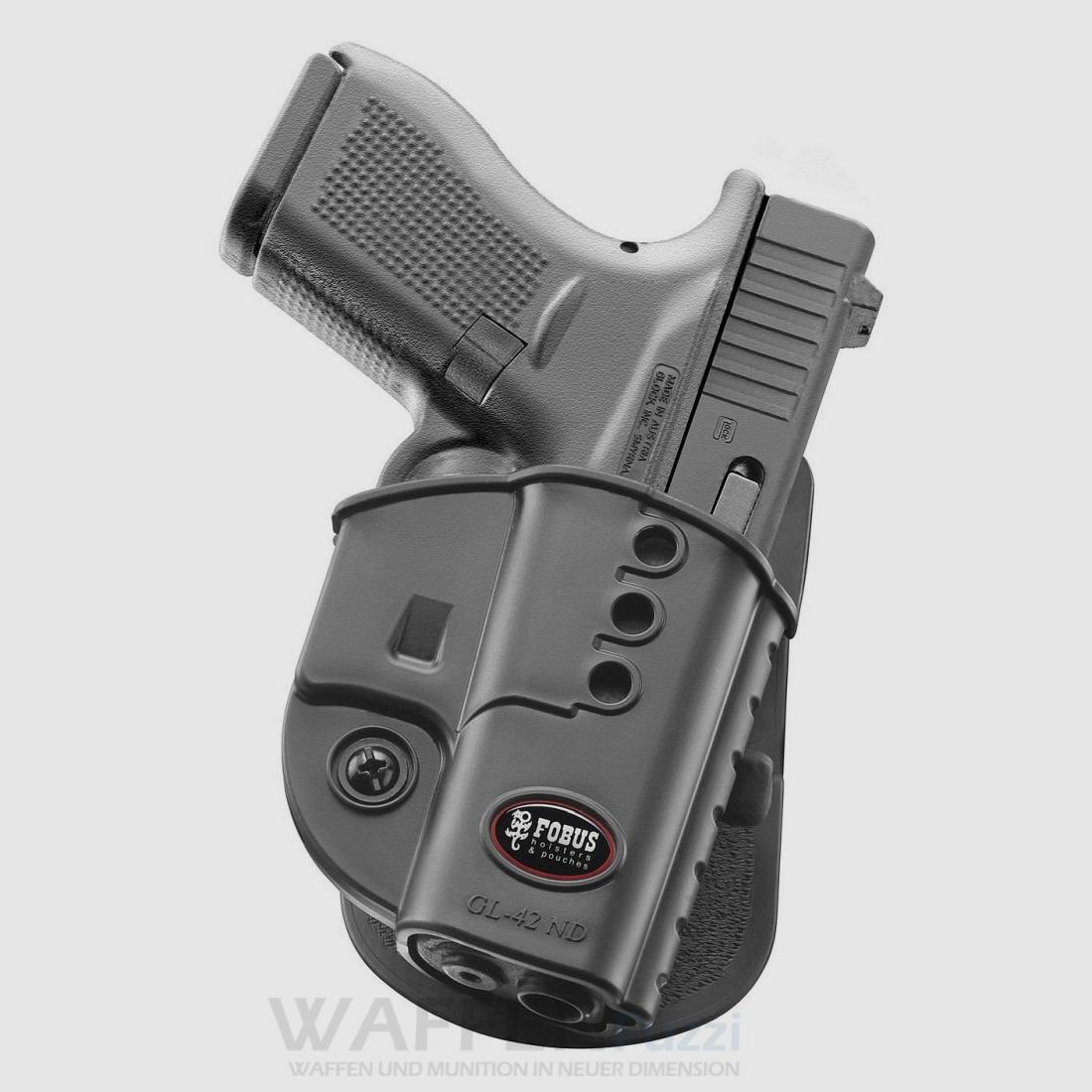 Fobus Paddle Holster para Glock 43