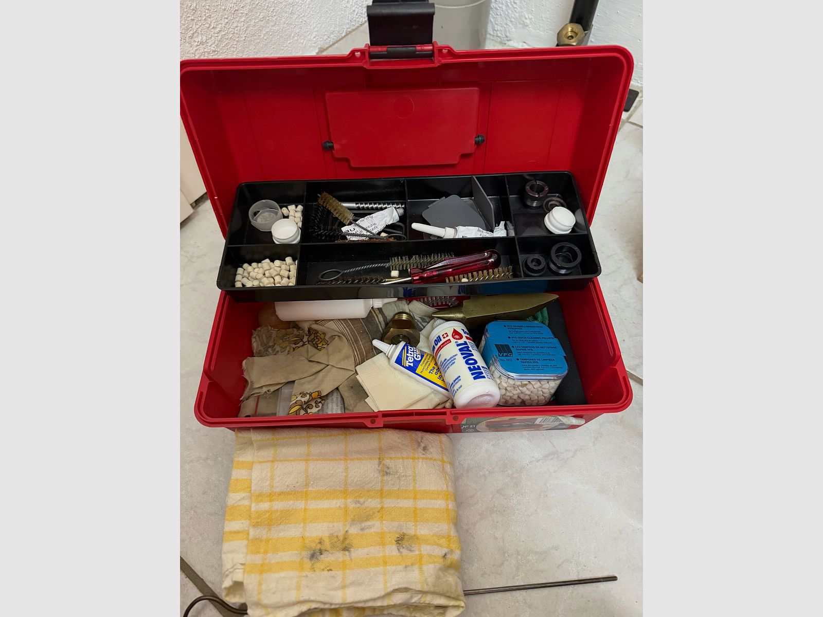 Feinwerkbau P30 mit sehr viel Zubehör 