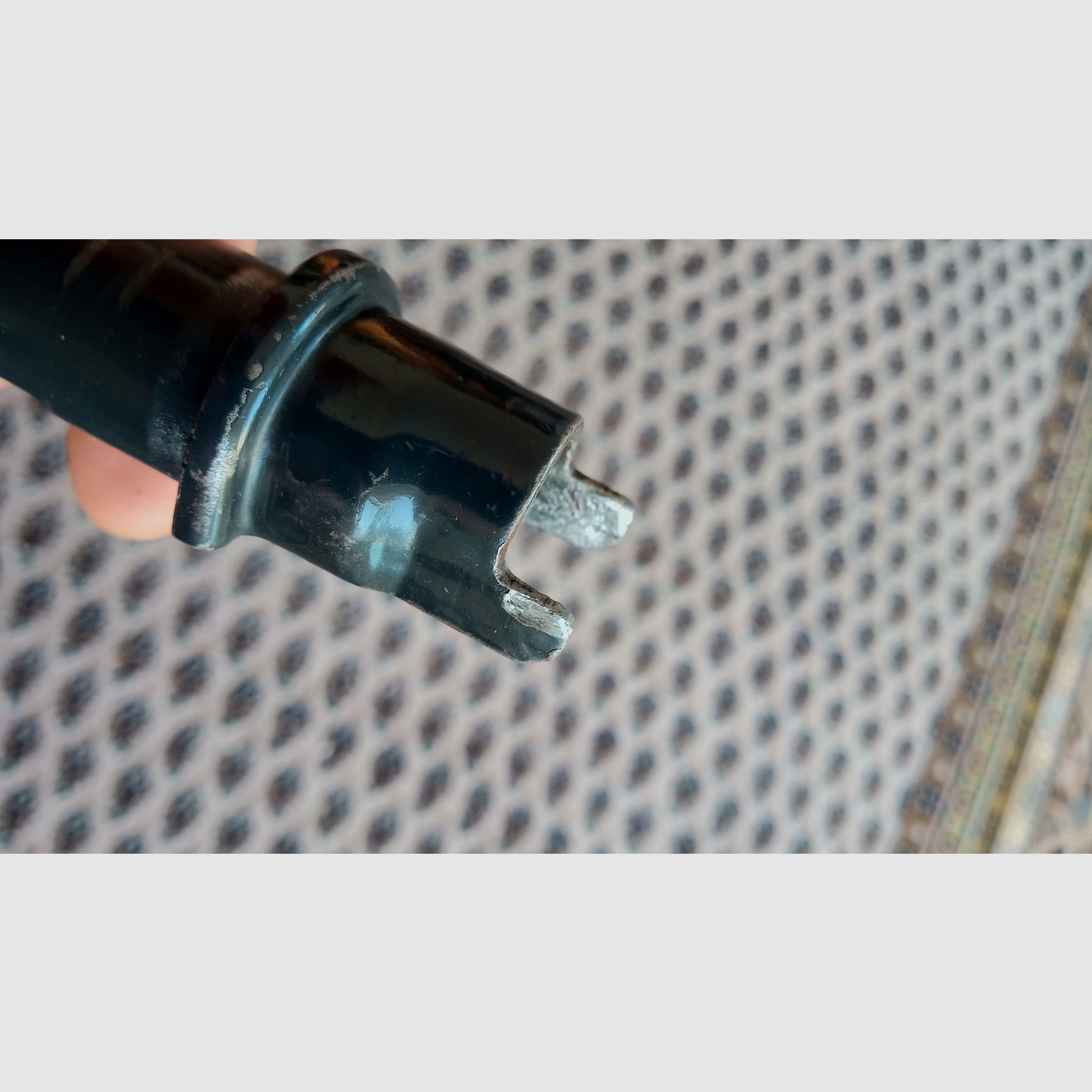 Klassische VZ.58 Ersatzteile unterer Handschutz und Halterung für oberen Handschutz / Beaver Barf