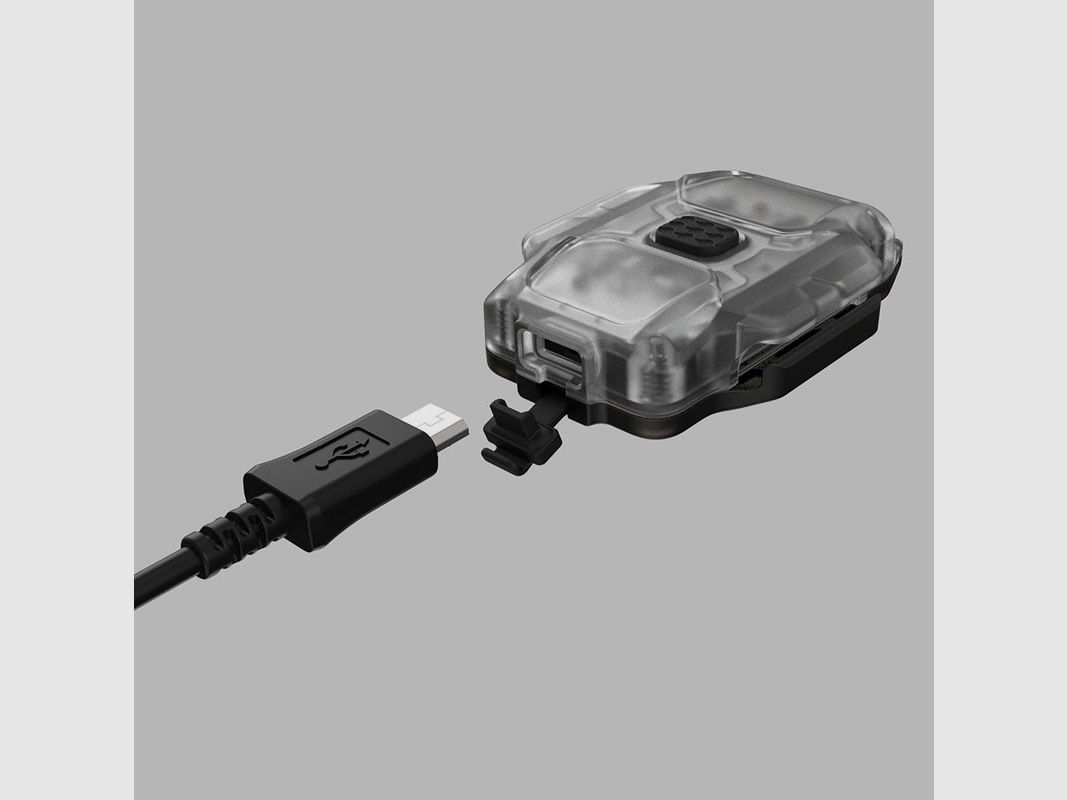 Armytek Crystal blauwe LED-zaklamp – wit en rood licht, afbeelding 4 van 12