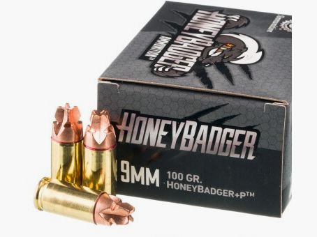 Black Hills – HoneyBadger / 9mm Luger+P / 20Stk.