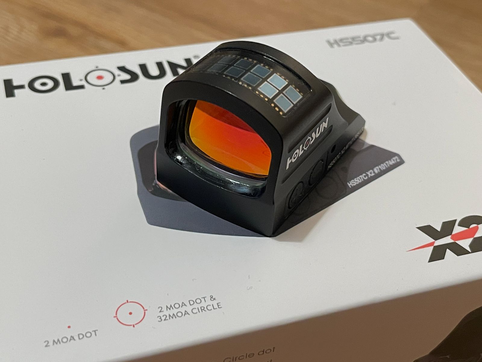 Huben GK1 (inkl. Holosun)