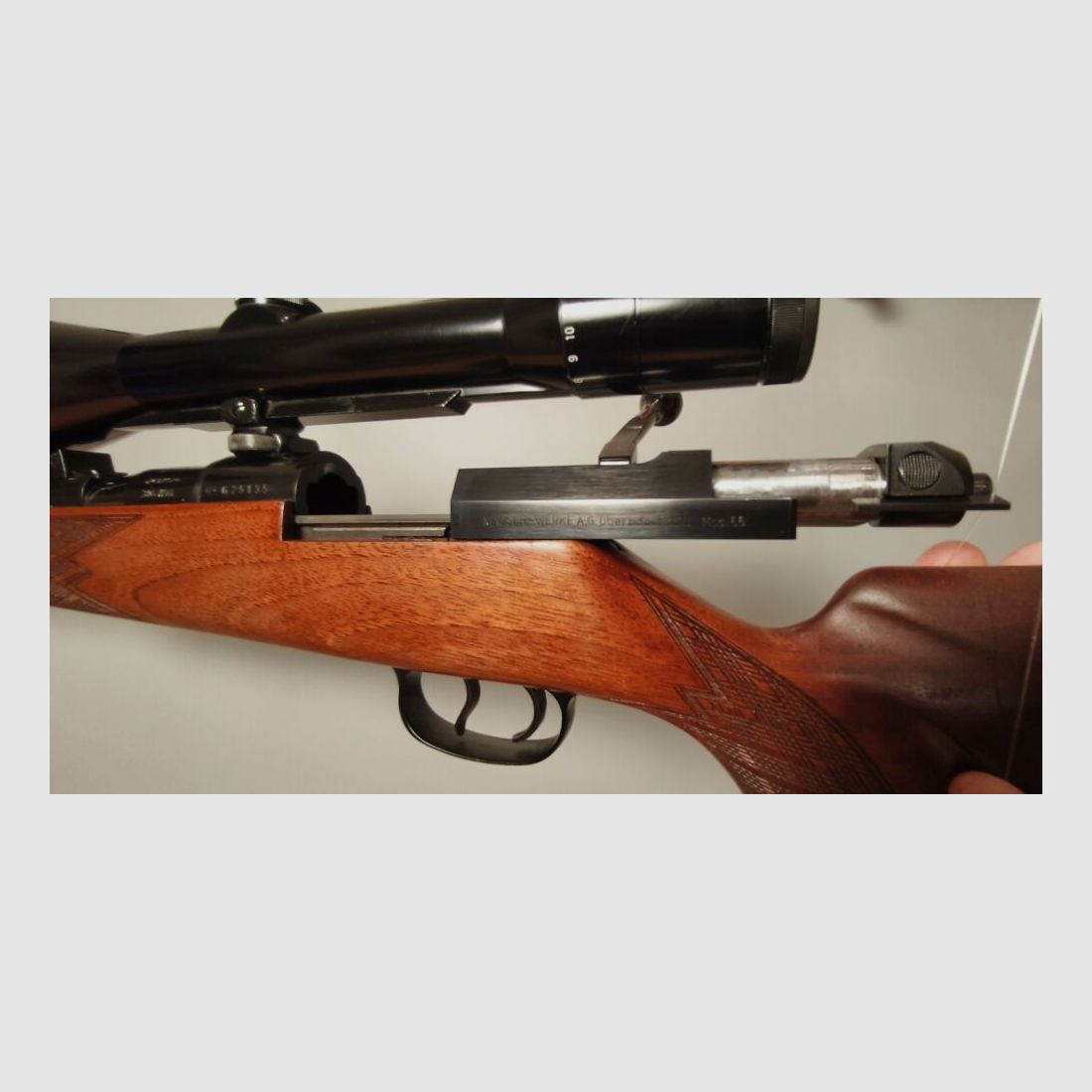 Mauser Mod. 66 .308Win en excellent état avec Zeiss Diavari Z 2,5-10x52 .308Win