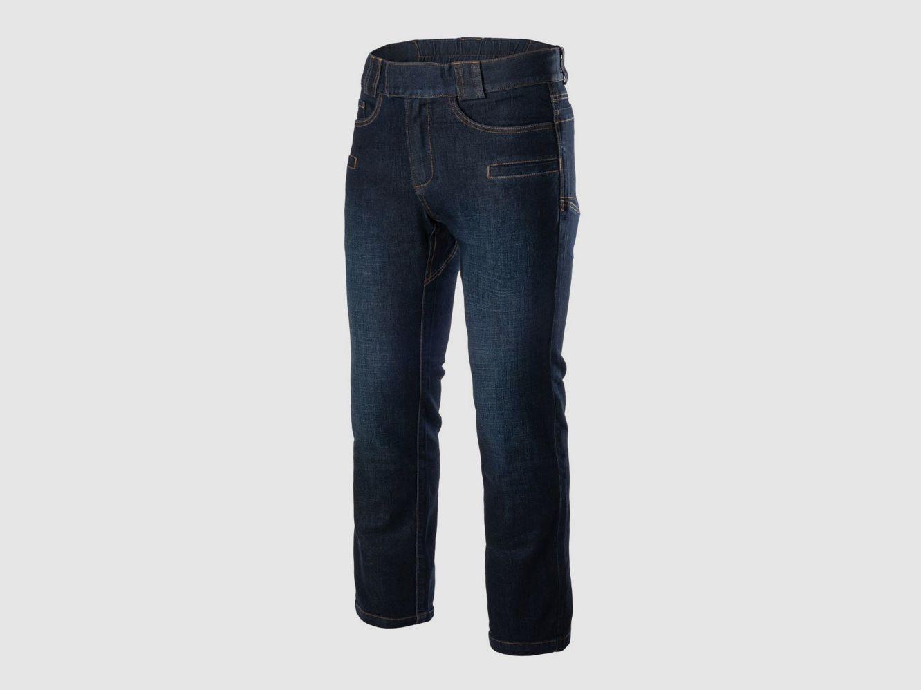 HELIKON-TEX GREYMAN TACTICAL JEANS® - DENIM MID DARK BLUE SLIM FIT