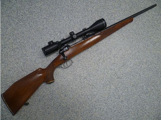 Repeater rifle Anschütz model 110 .243 Win. SD thread