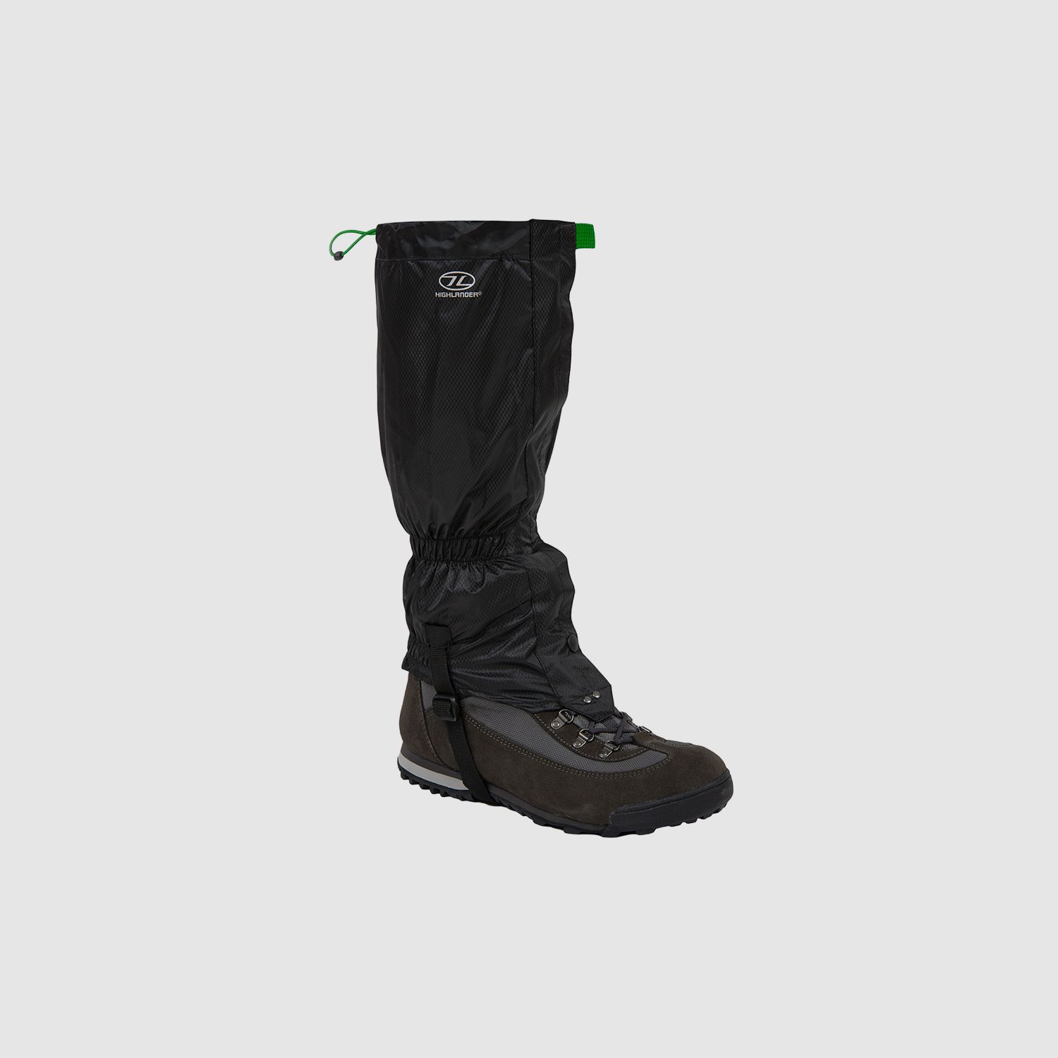 Highlander Gamaschen Glenshee Kinder Schwarz