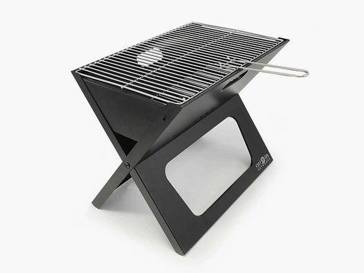 Origin Outdoors Klappgrill BBQ 47 x 29 cm schwarz