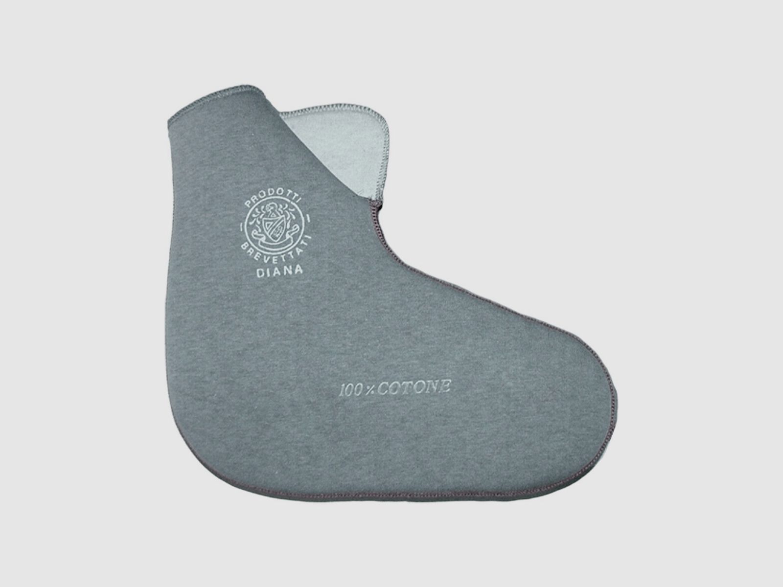 Thermo-Socke Diana hoch aus Baumwolle, Bild 2 von 2