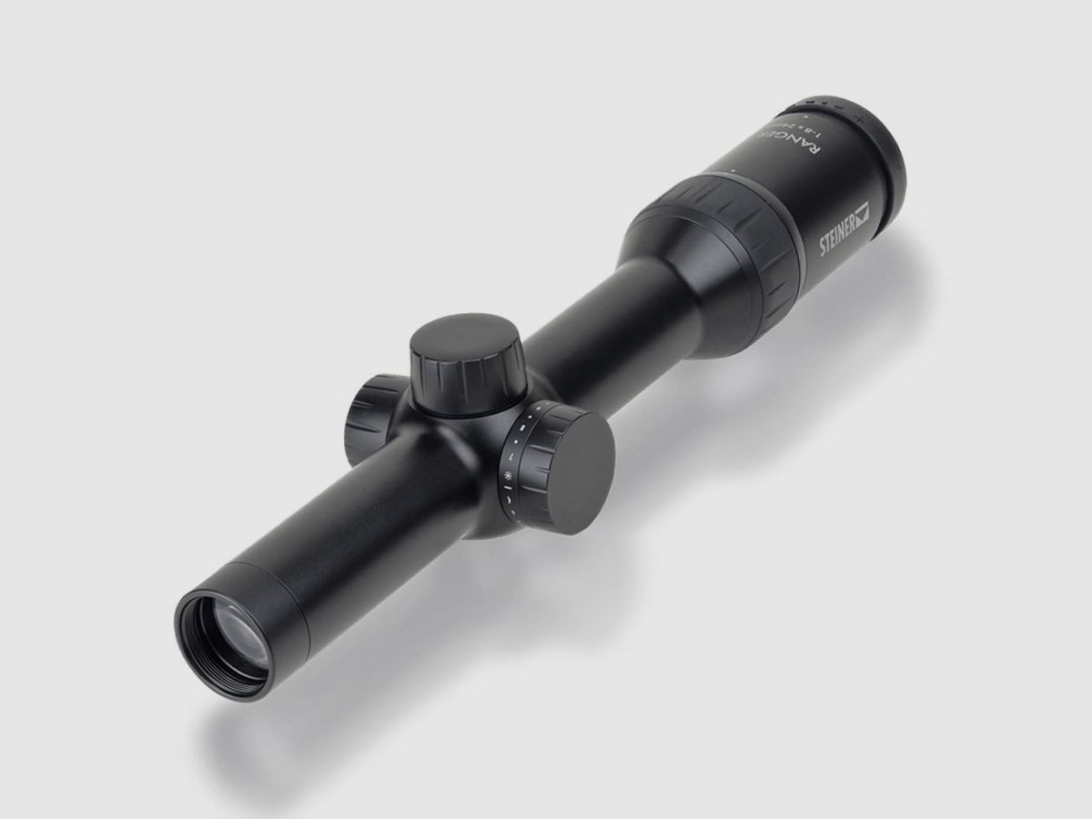 Steiner Ranger 8 richtkijker 1-8x24 met verlichte kruis 4A-I