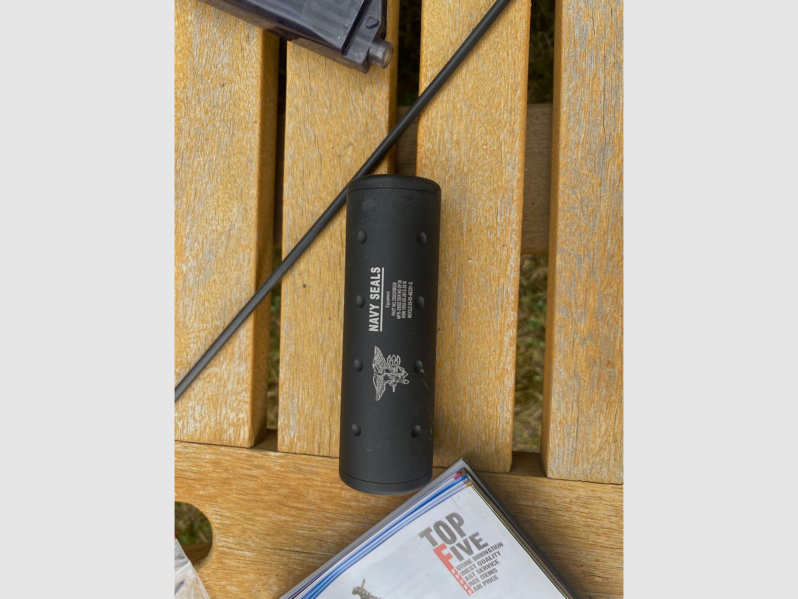Airsoft Ausrüstung – G&G Firehawk HC05 + Zubehörpaket