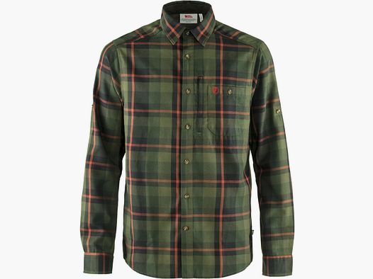 Fjällräven Herren-Langarmhemd Fjällglim