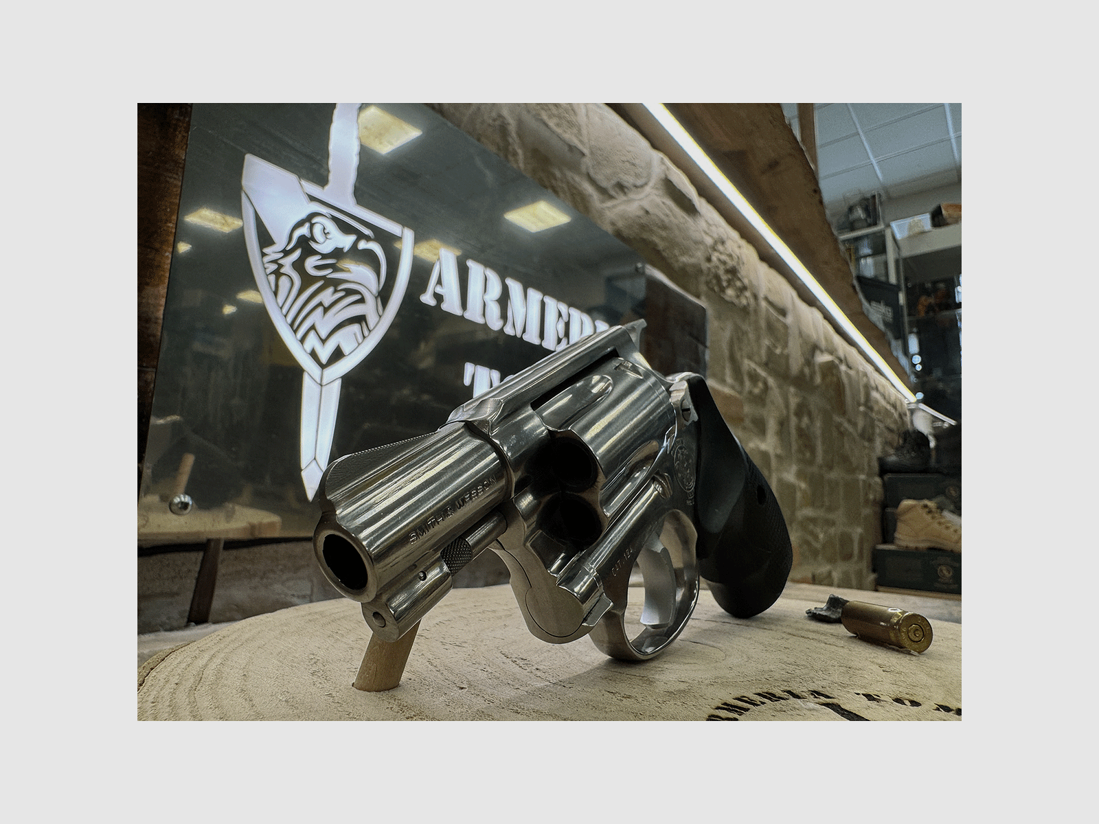 GEBRAUCHT – REVOLVER – SMITH & WESSON MOD. 60-3 Kal.38 Special, Bild 2 von 5