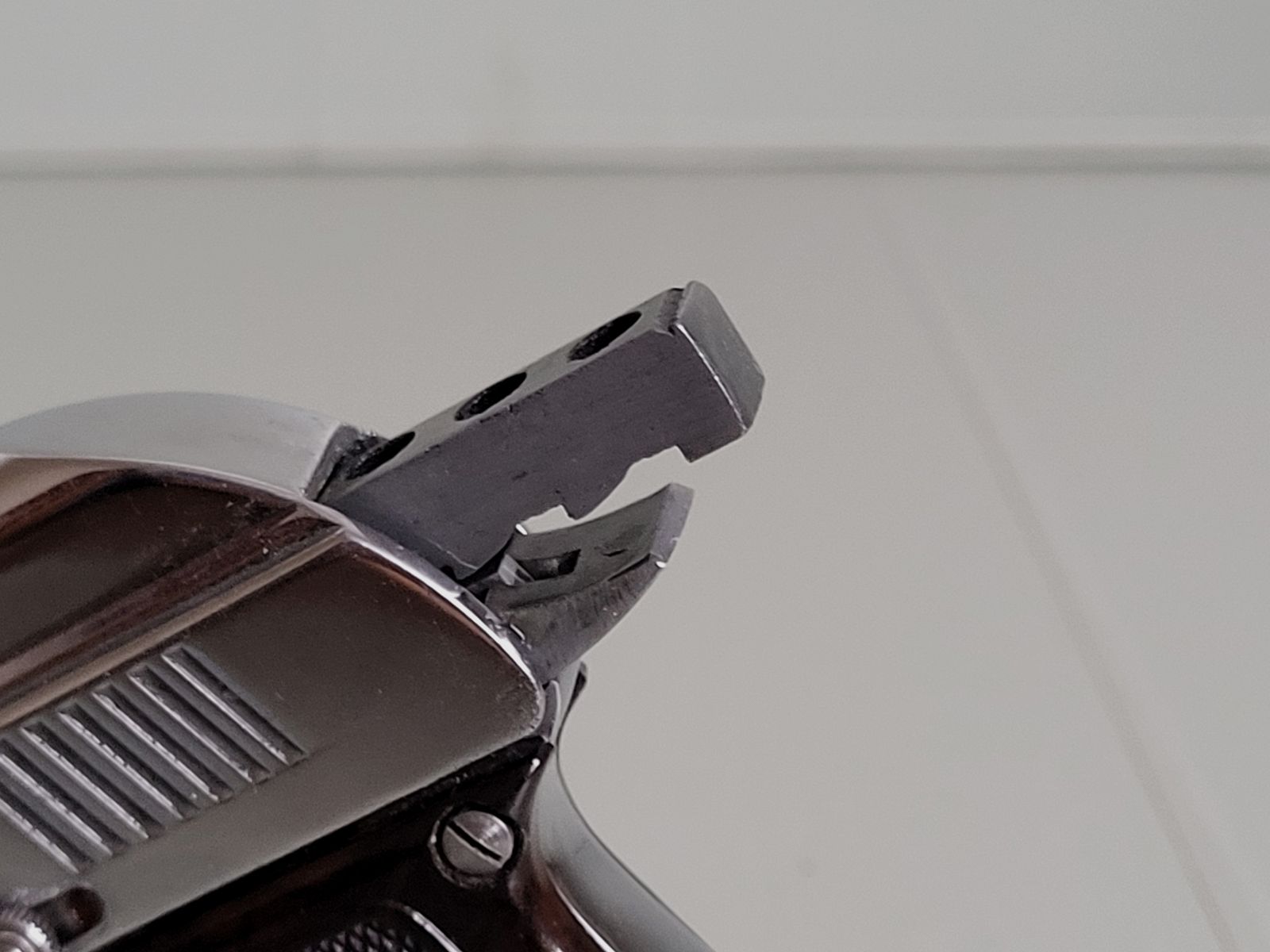 Rare Old Gas Pistol Blank Firing Pistol - ORIGINAL EM-GE Gerstenberger & C0 Model . 6 Patent - 1950s