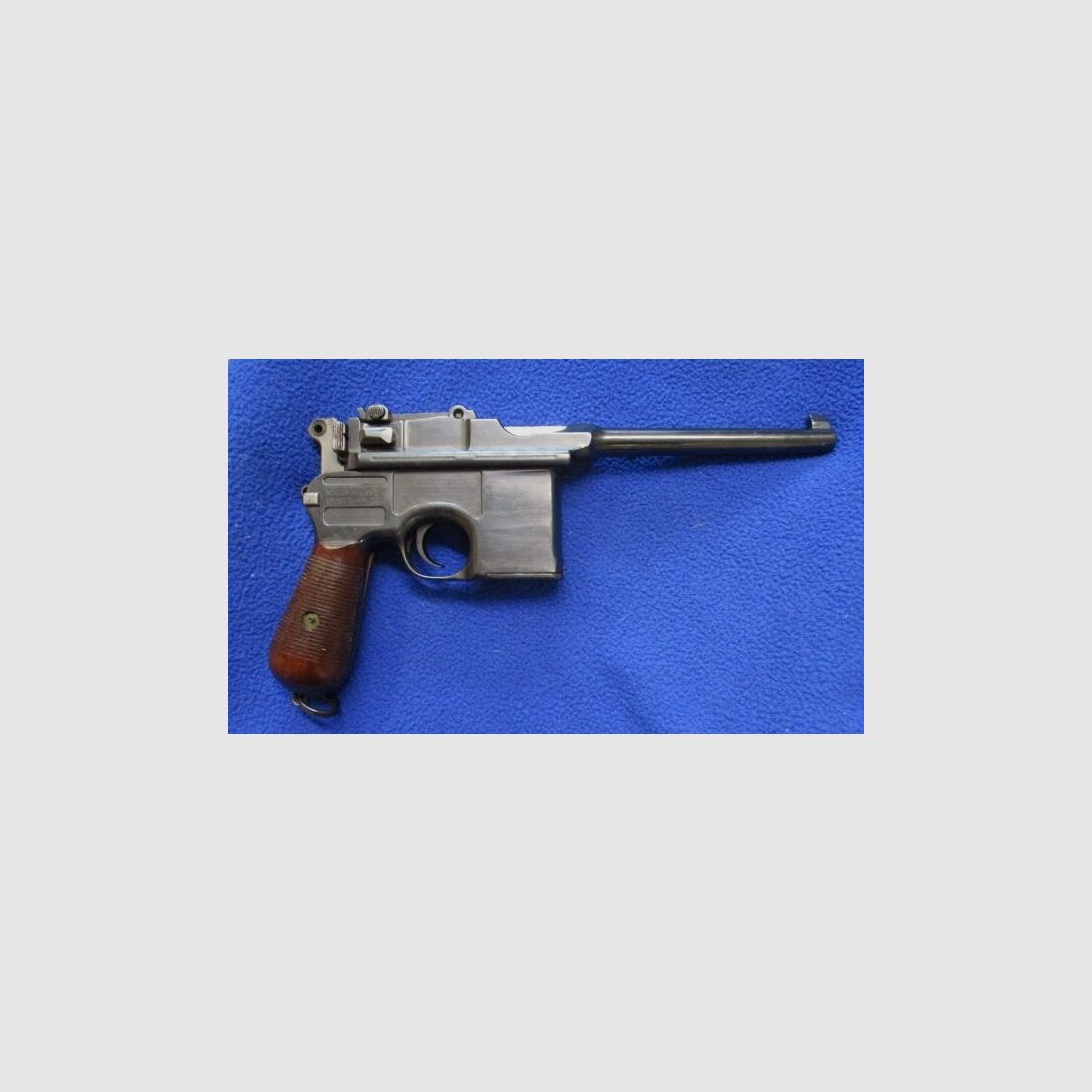 Pistola Mauser C96 7,63 mm Mauser C96