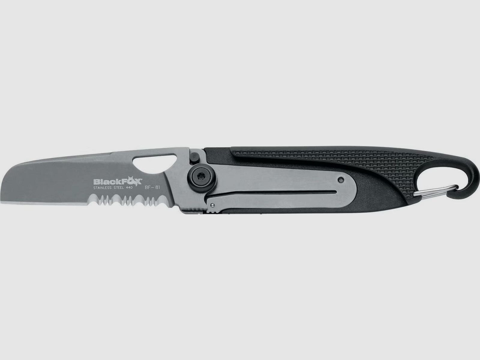 Coltello Pieghevole Black Fox Pocket Collection, Lama in Acciaio Inossidabile 440A, Manico in G10
