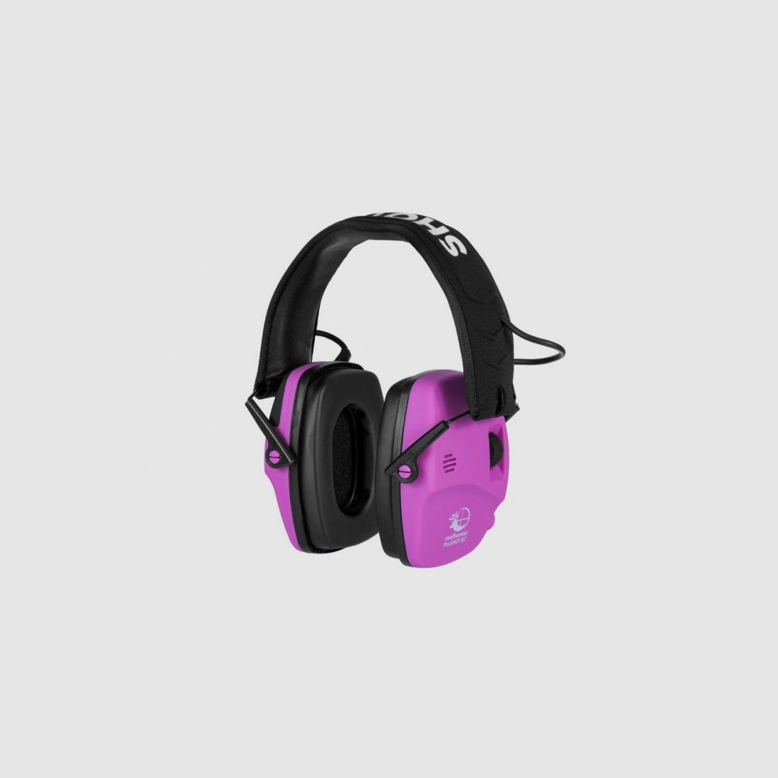 Casque antibruit RealHunter Active ProSHOT BT, rose, image 1 sur 7