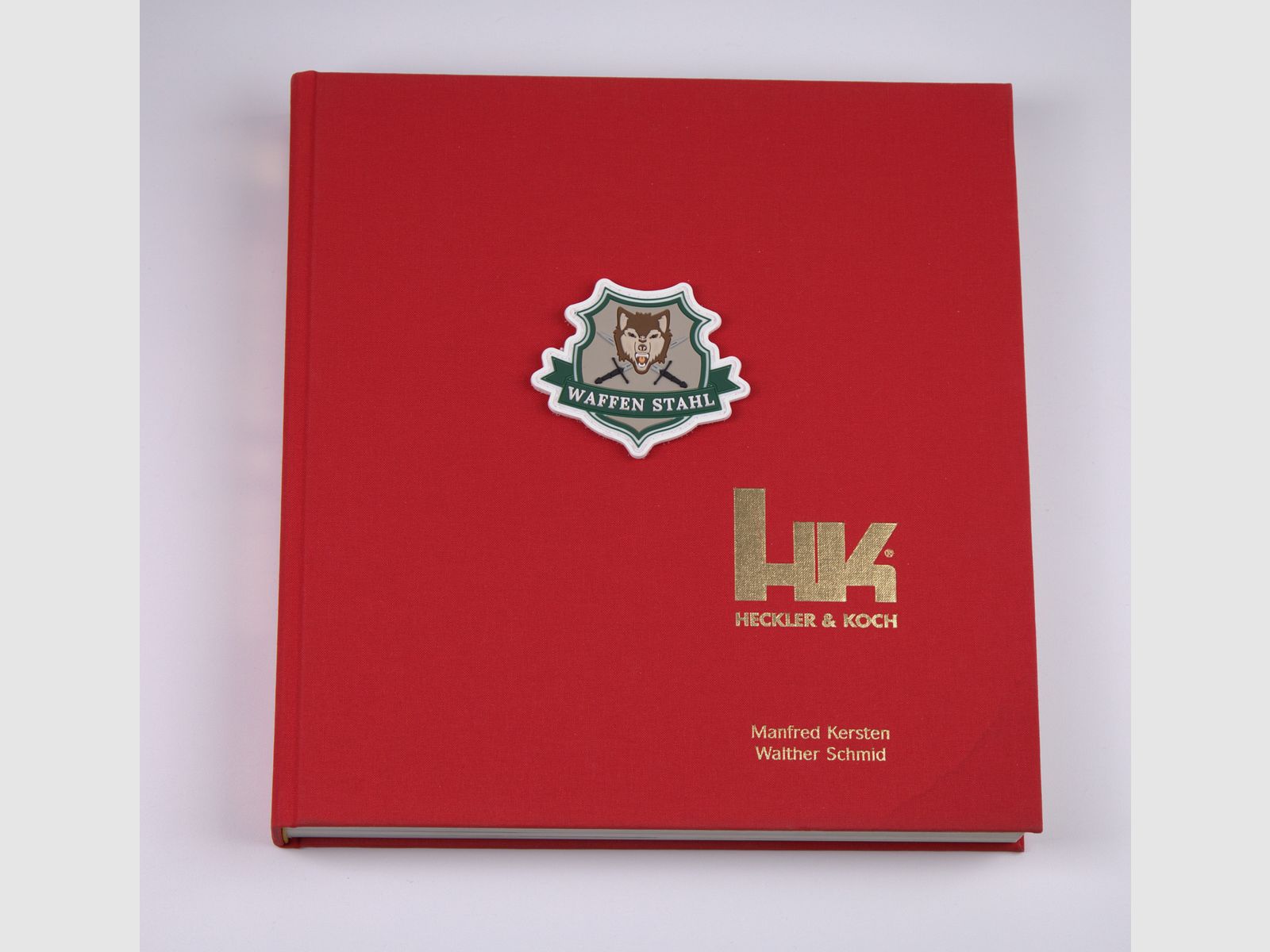 Heckler & Koch - Die offizielle Geschichte der Oberndorfer Firma Heckler & Koch - Hardcover, Bild 1 von 8