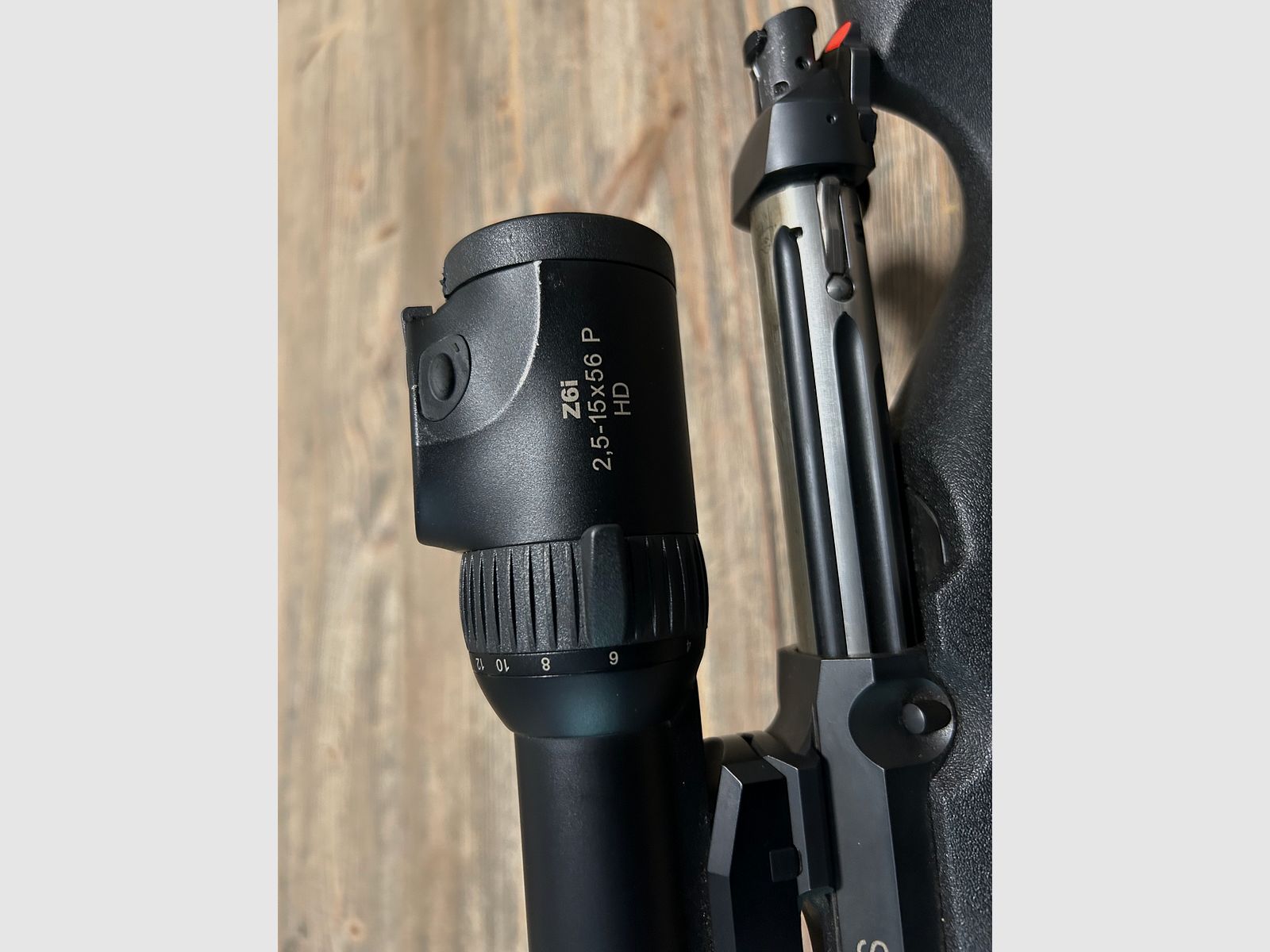 SteelAction HS .308Win mit Swarovski Z6i  2,5-15x56P u. Stalon  X108