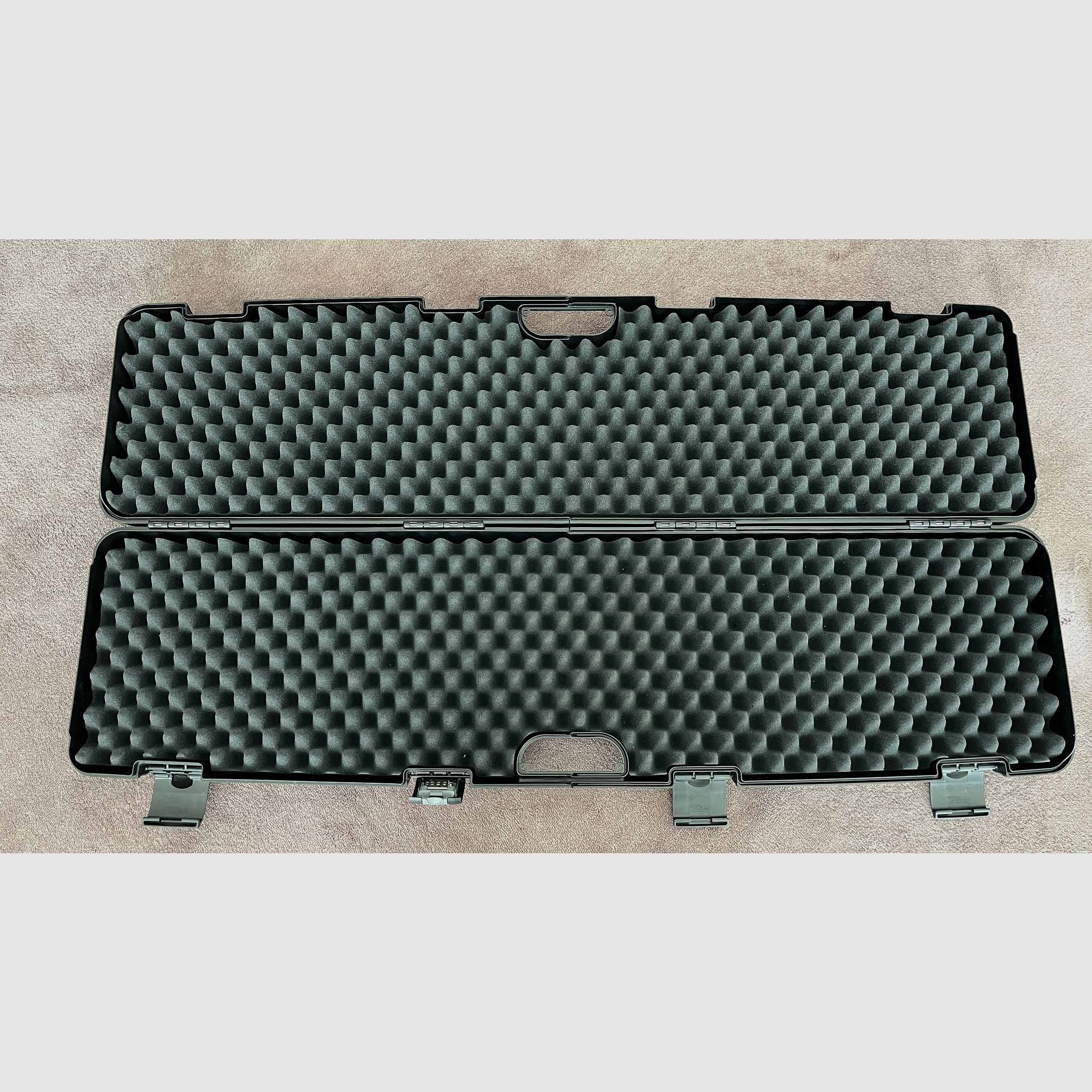 Original Schmeisser Gewehrkoffer Waffenkoffer Gewehr Koffer