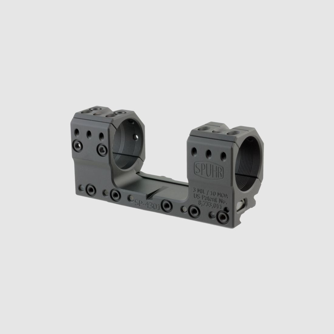Spuhr Blockmontage 34 Gen2 H 30 / 13 mm 3MIL PIC
