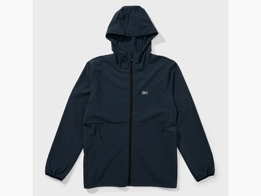 VESTE COUPE-VENT SALTY CREW STOWAWAY WINDBREAKER JACKET NAVY