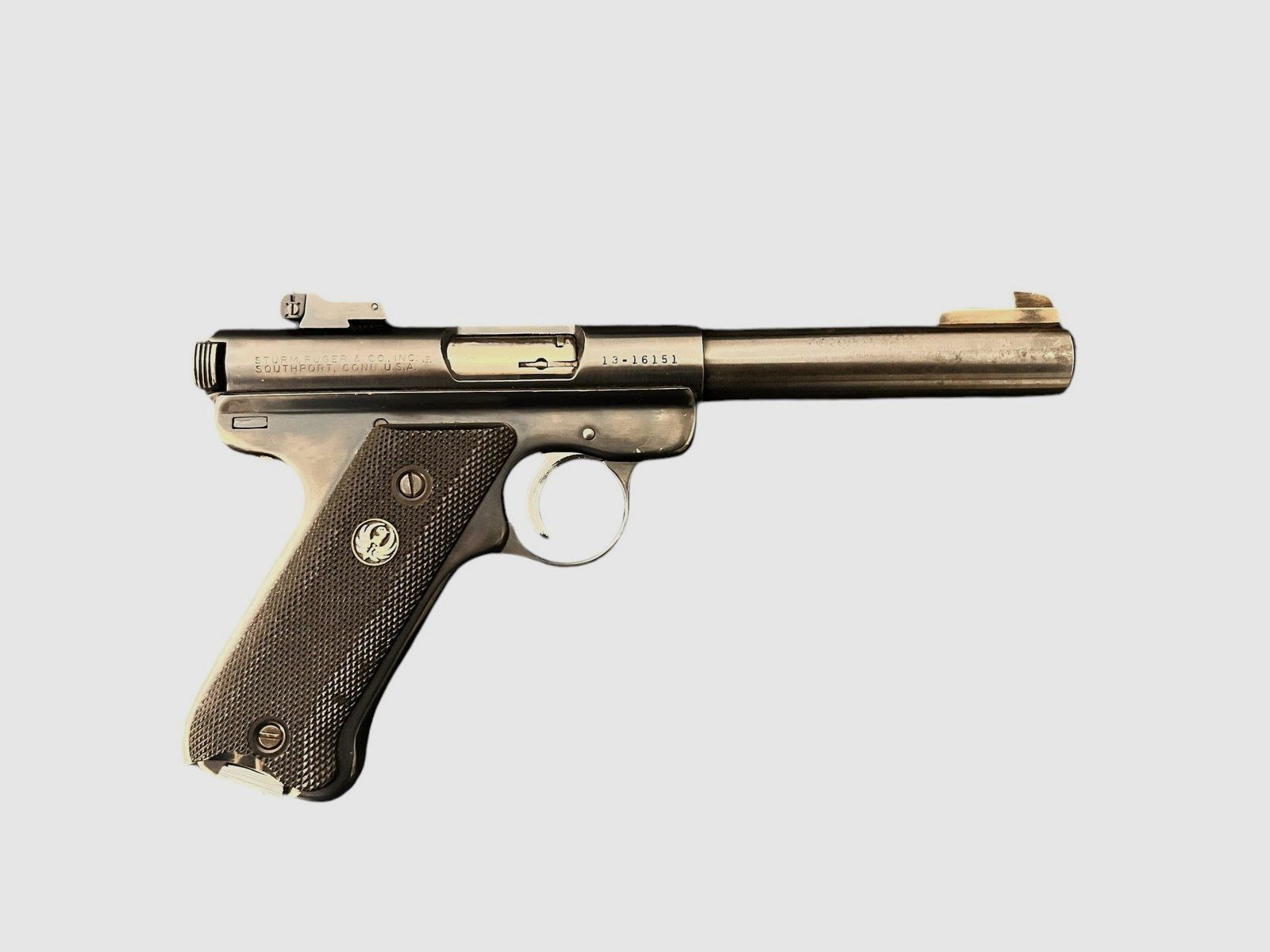 Ruger Mark I – Pistolet .22 LR pour collectionneurs et tireurs sportifs, image 1 sur 2