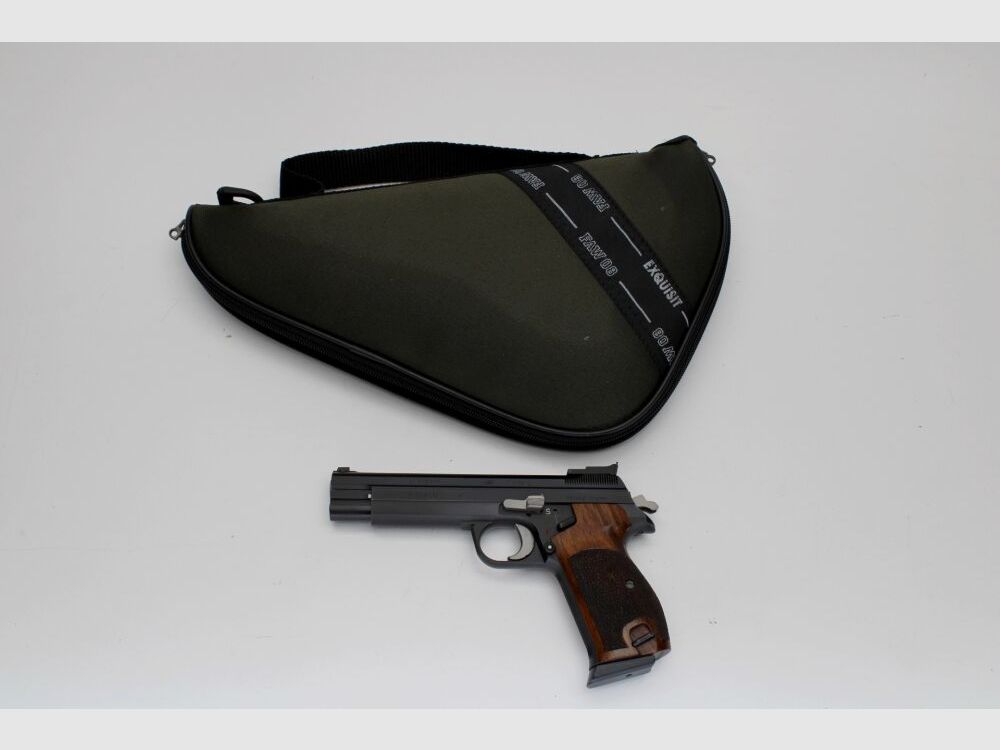 Pistole SigSauer P210-6 HF Kal. 9mm Luger inkl Tasche #:15847 Pfandversteigerung 17.7.25