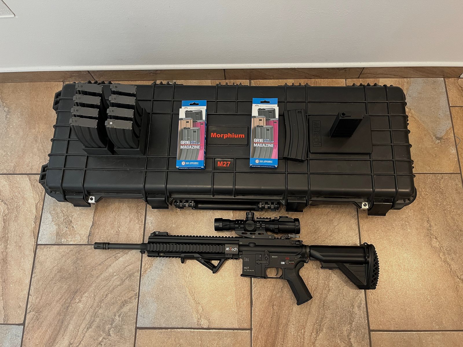 VFC M27 DMR *PREMIUM-Tuning* (Nur Semi) Siegetek, R-Hop, Tienly usw.