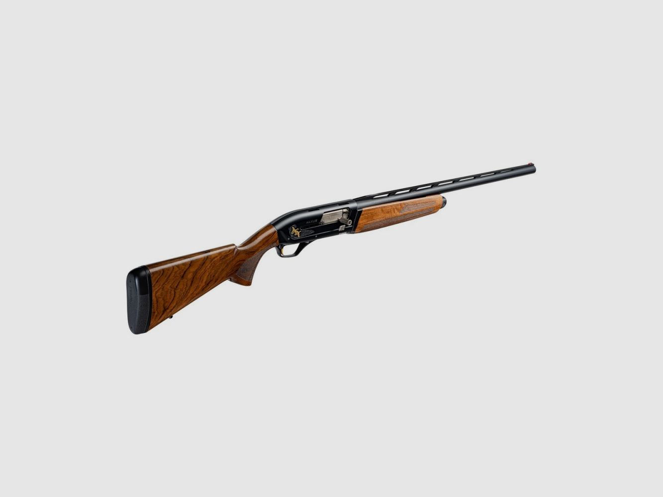Fucile a canna liscia semiautomatico MAXUS 2 WOOD BLACK GOLD, immagine 3 di 5