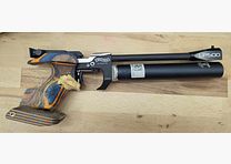 Pistolet à air Walther LP 500 avec poignée Rink