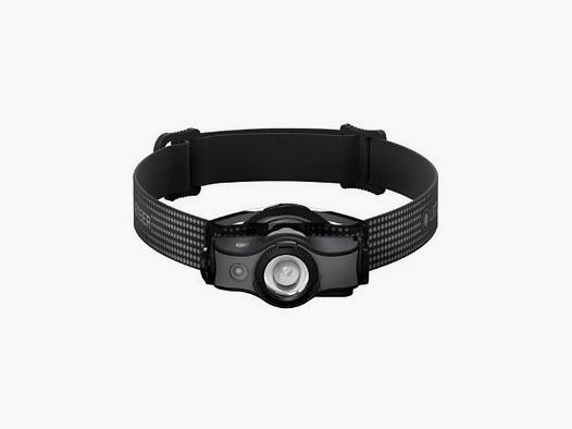 MH5 Led Lenser hoofdlamp grijs en zwart art.502147