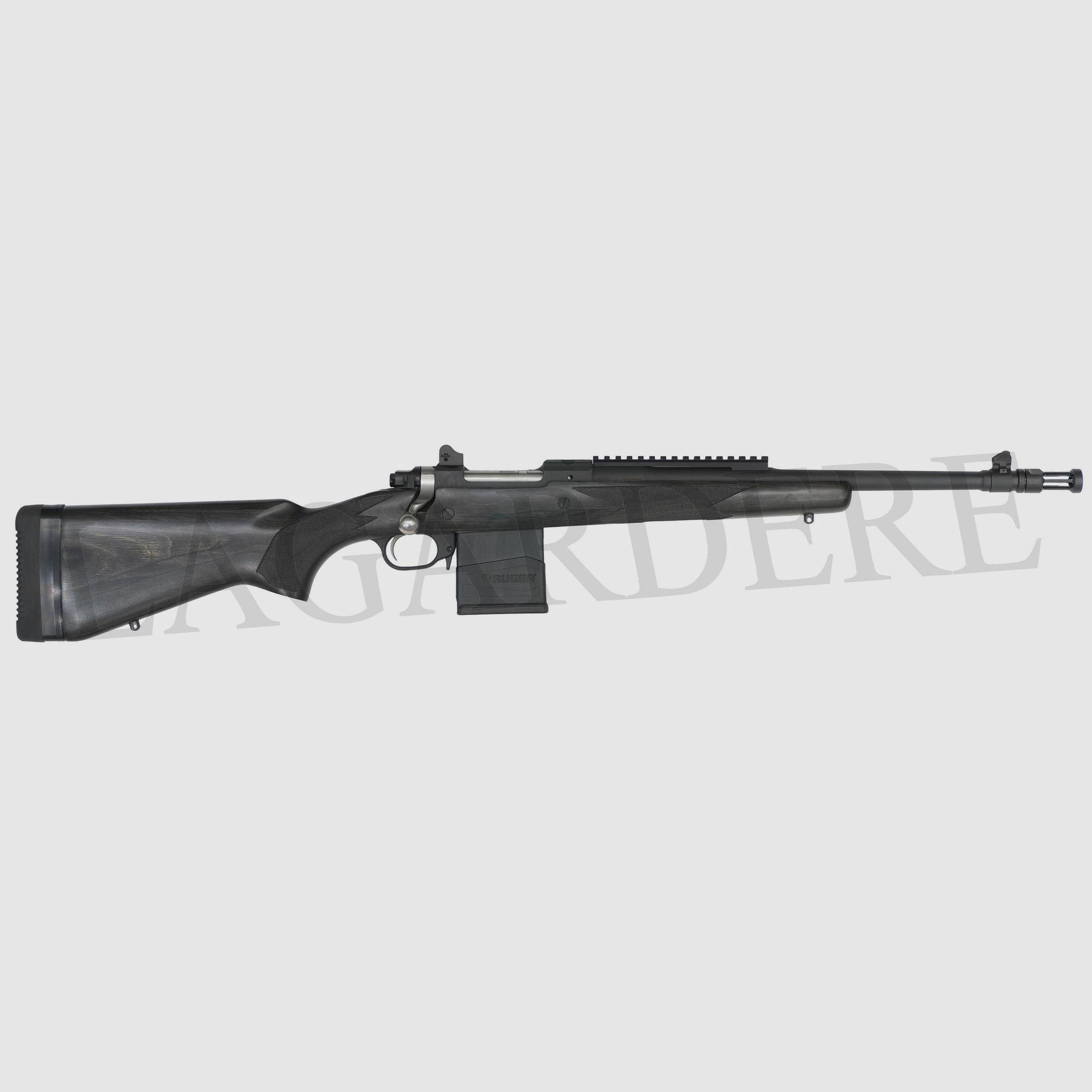 RUGER GUNSITE SCOUT RIFLE LAMINIERT SCHWARZ 6803 (REPETIERBÜCHSE)