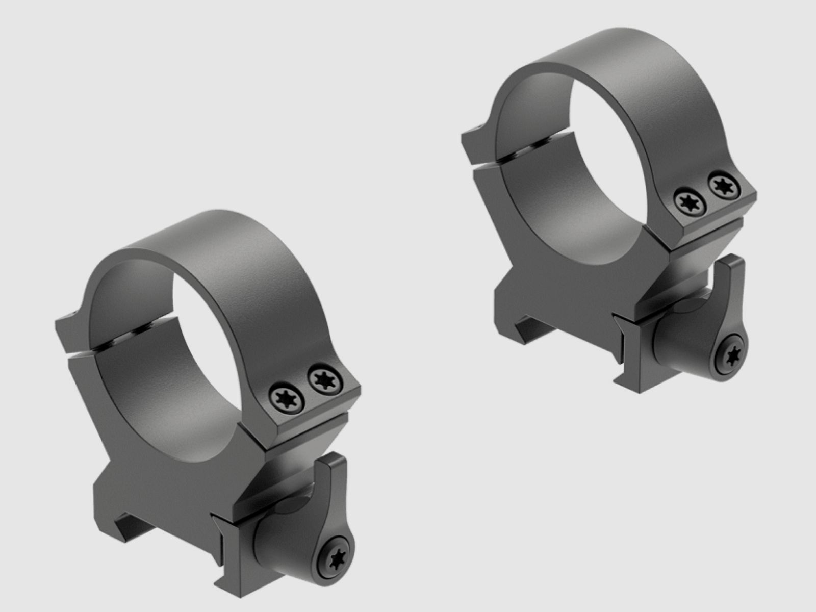 Leupold PRW2 ring mounts 174084 30mm medium matte