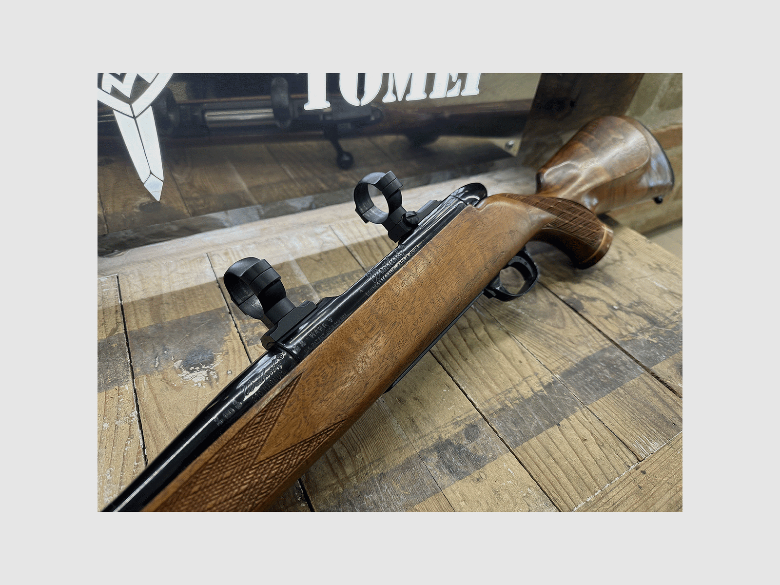 UŻYWANY – KARABINA – WEATHERBY MOD. MARK V kal. 270 WEATHERBY MAGNUM, zdjęcie 5 z 6