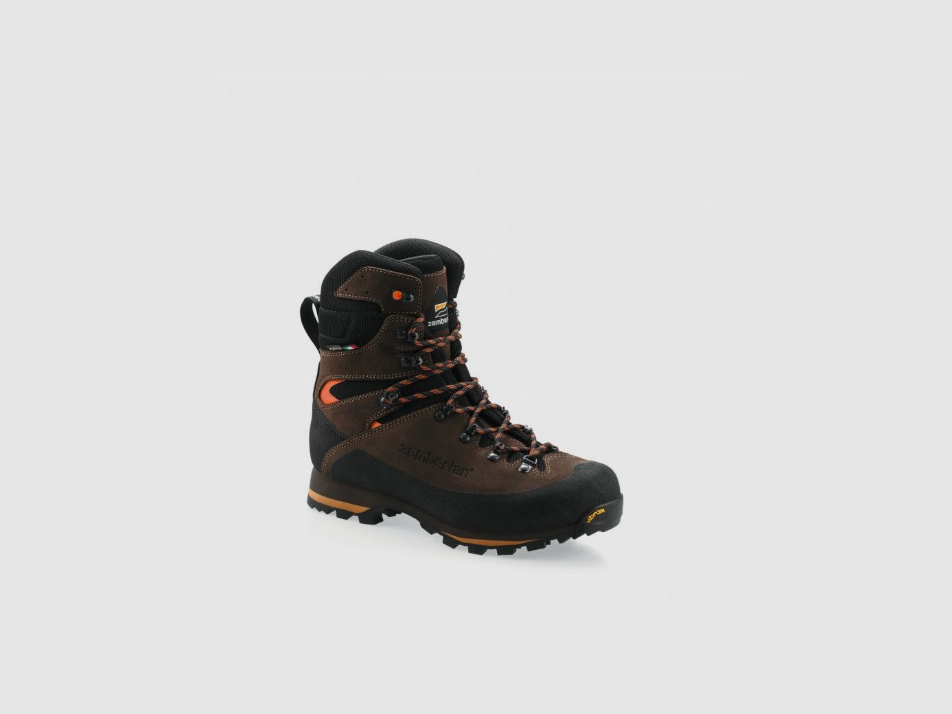 Zamberlan 1104 Storm pro GTX RR M1 dark brown shoes size 45