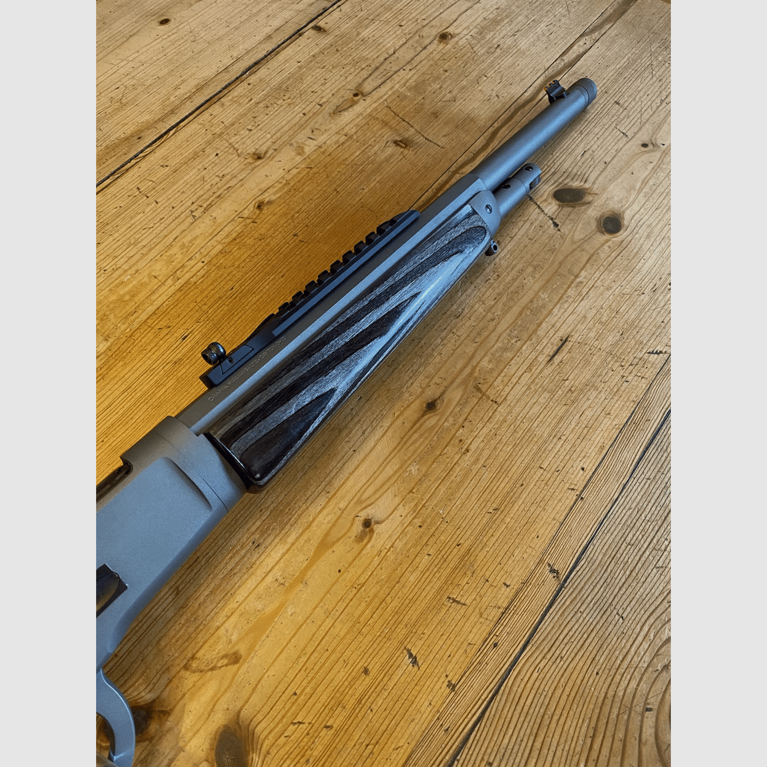 CHIAPPA 1892 WILDLANDS TD – GRIGIO SCURO