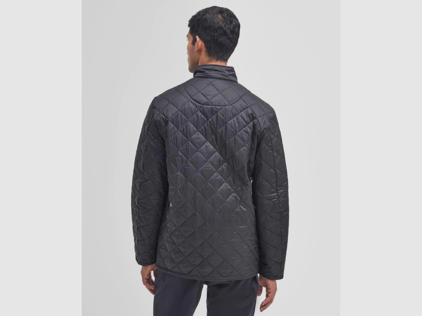 BARBOUR Flyweight Chelsea Quilt Jacke Navy