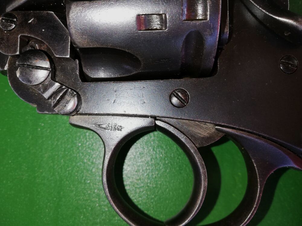 Webley & Scott MKVI